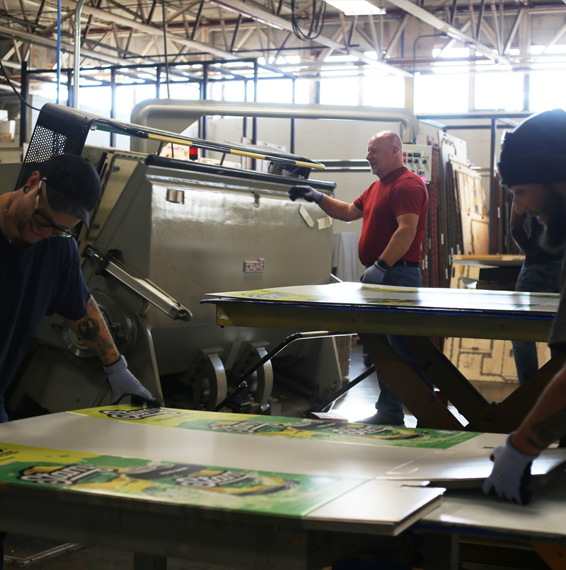 printing on soft drink packaging